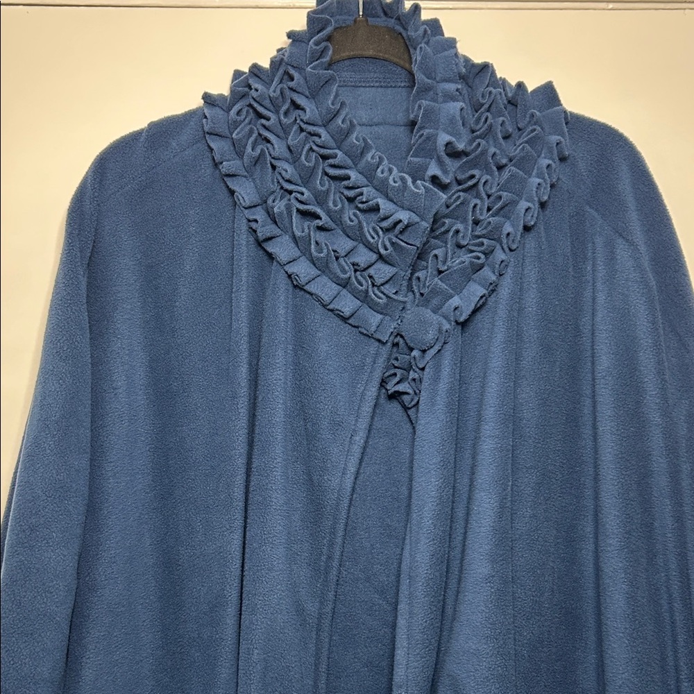 Elegant Navy Women's Shrug Cape